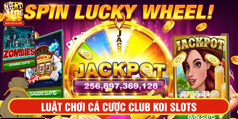 Giới thiệu về trò chơi cá cược Club Koi Slots